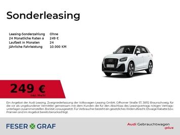 Audi Q2 S line 40 TFSI qu. S tr. ACC+KAMERA+NAVI