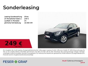 Audi Q2 S line 40 TFSI qu. S tr. ACC+KAMREA+NAVI