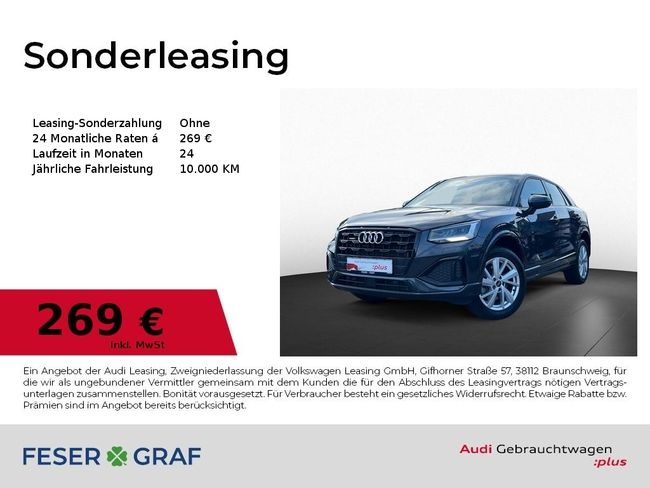 Audi Q2 40 TFSI qu. S tr. ACC+SPORTSITZ+NAVI - Bild 1