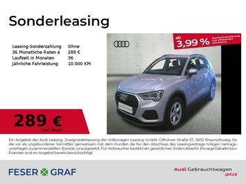 Audi Q3 35 TDI Navi RFK LED PDC plus 3-Zonen