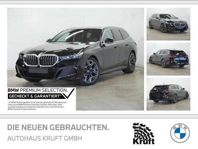 BMW 520d d xDrive Touring M SPORT+PANO+STANDHZ+AHK - Bild 1