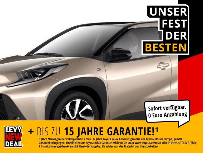 Toyota Aygo X Team D +Klima +SHZ+CarPlay+el.Spiegel - Bild 1