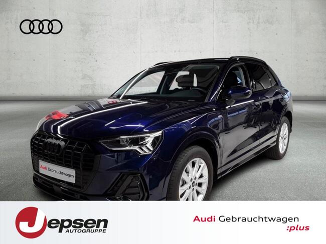 Audi Q3 45 TFSI e S line S tr. LED AHK Virtual Navi+ - Bild 1