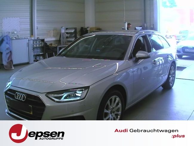 Audi A4 Avant 40 TDI S tr. Stdhzg. AHK Tour Navi+t - Bild 1