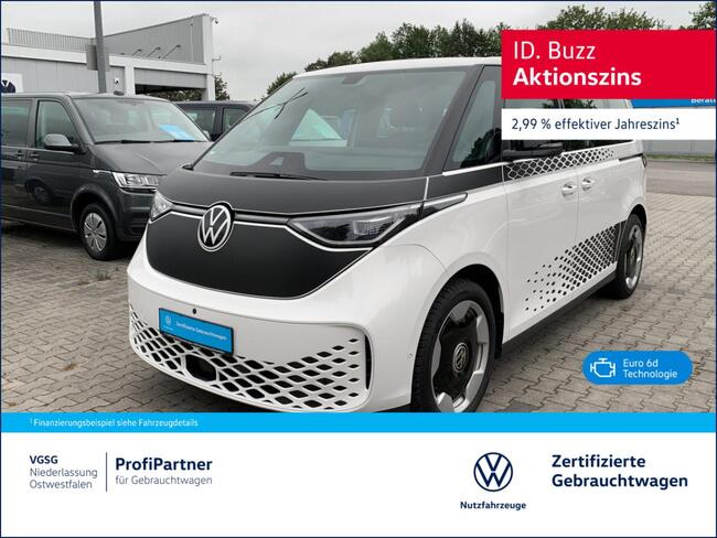 Volkswagen ID. Buzz Pro AHK ACC IQ.Light Rear View Bluetooth - Bild 1