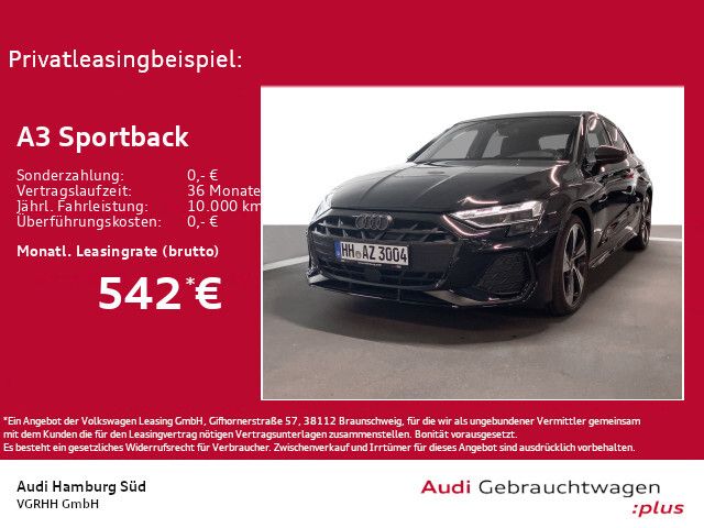 Audi A3 Sportback 35 TFSI S tronic 2xS LINE/PANO/HUD - Bild 1