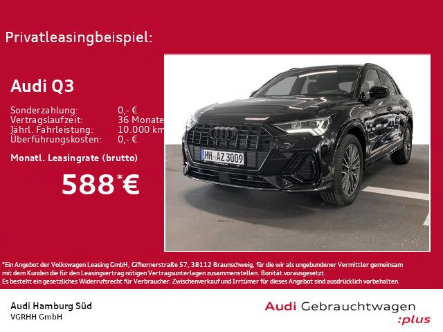 Audi Q3 35 TFSI S tronic 2xS LINE/NAVI/LED/OPTIKPAKET - Bild 1