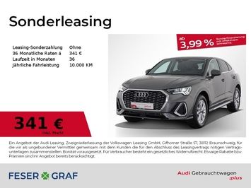 Audi Q3 40 TFSI e S line S tronic Virtual