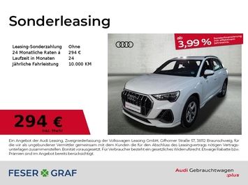 Audi Q3 S line 35 TDI quattro S tronic Vir.Cockpit/Na