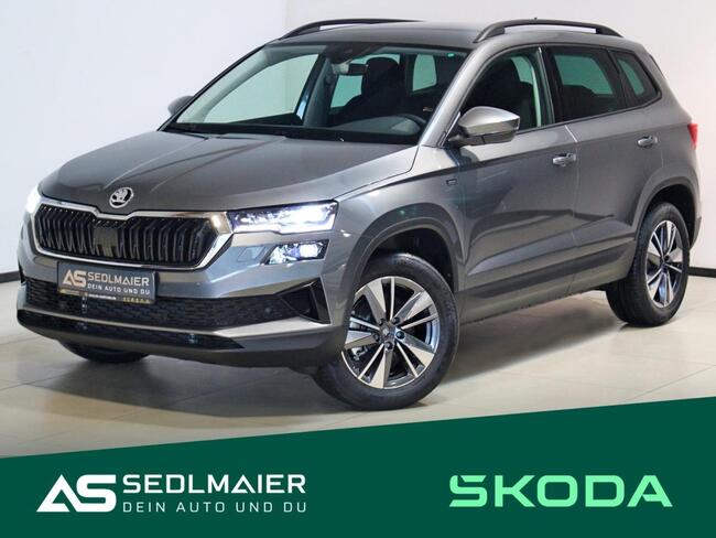 Skoda Karoq 2.0 TDI 4x4 AHK|ACC|Kamera|MATRIX|NAVI|App - Bild 1