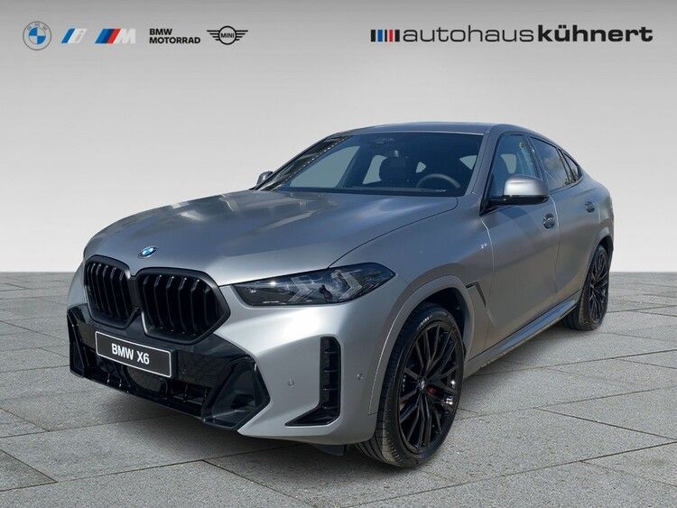 BMW X6 xDrive40d M Sport Luftfed ACC UPE 132.890 EUR