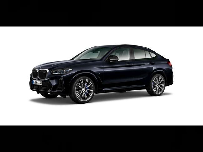 BMW X4 M40d ///M-Sport AHK NP 104 Sthzg. Laser ACC - Bild 1