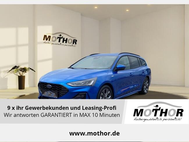 Ford Focus Turnier ST-Line 1.0 EcoBoost ACC PDC KAM - Bild 1