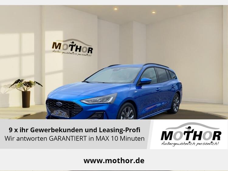 Ford Focus Turnier ST-Line 1.0 EcoBoost ACC PDC KAM