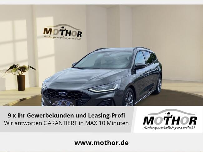 Ford Focus Turnier ST-Line 1.0 EcoBoost ACC PDC KAM - Bild 1