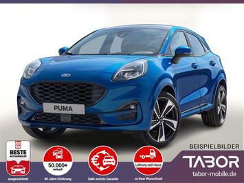 Ford Puma 1.0 EB 125 MHEV ST-Line X Nav LED Kam 18Z