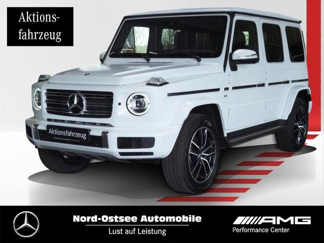 Mercedes-Benz G 500 FINAL-EDITION FOND-ENTERT MULTIB. STANDHZG - Bild 1