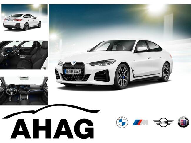 BMW i4 ⚡ eDrive35 Gran Coupe ⚡ ❗ M Sportpaket ❗ kurzfristig verfügbar ⚡ ❗ für Business- und Gewerbekunden - Bild 1