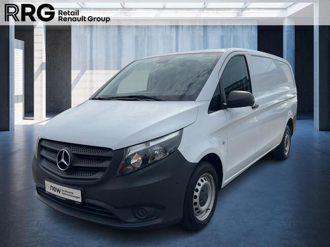 Mercedes-Benz Vito Kasten 114 CDI Lang Navi Kamera Einparkhilfe Klima Sitzheizung - Bild 1