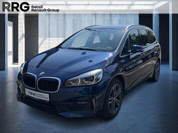 BMW 218i Gran Tourer Sportline 8-Fach bereift AHK Navi Kamera Pano