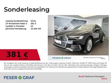 Audi A6 Av. 45 TFSI qu. - PANORAMA - KAMERA - ACC