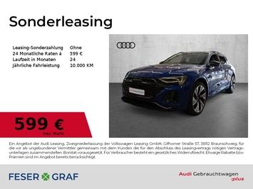 Audi Q8 e-tron 55 qu. - 2 x S line - PANO - ACC - AHK