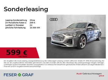 Audi SQ8 e-tron qu. - 2 x S line - MATRIX - ACC - AHK