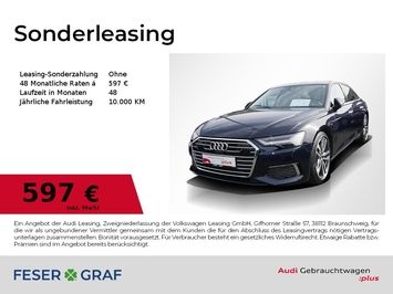 Audi A6 Lim design 50 TDI HUD,Luft/air,HD-Matrix,Pano