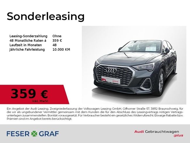 Audi Q3 35TFSI S tro S Line Ext Navi,Kamera - Bild 1