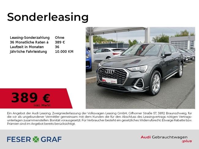 Audi Q3 35TDI qu S tro S Line Ext Navi,18 - Bild 1