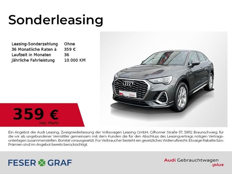 Audi Q3 35TDI qu S tro S Line Ext Navi,18