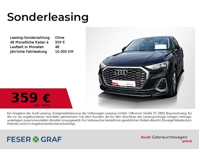 Audi Q3 35TFSI S tro S Line Ext Navi,Kamera - Bild 1