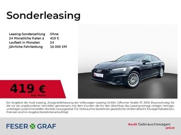 Audi A5 Sportback S line 45 TFSI qu. S tr. AHK+HEADUP