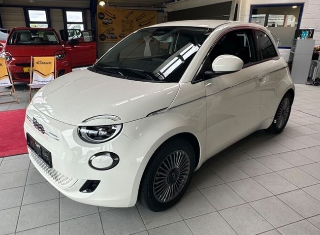 Fiat 500e 🔋🔋🔋 großer Akku (42kWh) - Style Paket - 🚗 GRATIS MIETWAGEN ZUR ABHOLUNG 🚗 - Bild 1