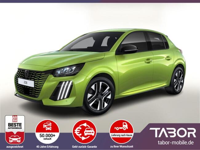 Peugeot 208 100 Allure FACELIFT SHZ 2xPDC DigCo 16Z LED - Bild 1