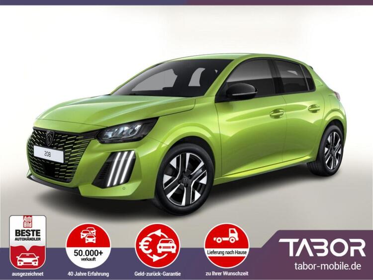 Peugeot 208 100 Allure FACELIFT SHZ 2xPDC DigCo 16Z LED