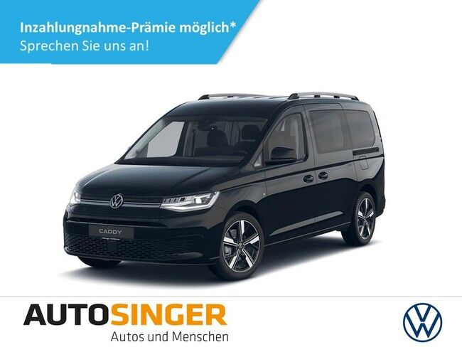 Volkswagen Caddy GOAL Maxi 1.5 TSI 7-S*AHK*KOMF.BELÜF*NAV - Bild 1