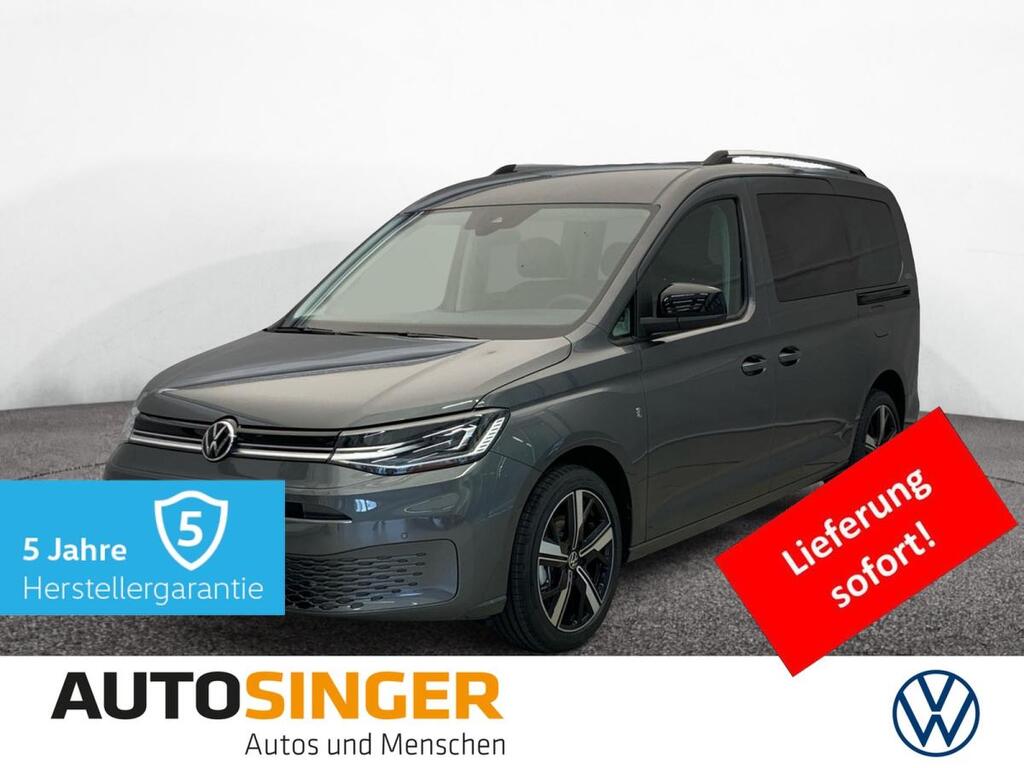 Volkswagen Caddy Maxi GOAL 1.5 TSI 7-S*AHK*LED*KOMF.BELÜFT*