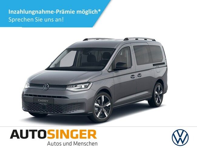 Volkswagen Caddy Maxi GOAL 1.5 TSI 7-S*AHK*LED*KOMF.BELÜFT* - Bild 1