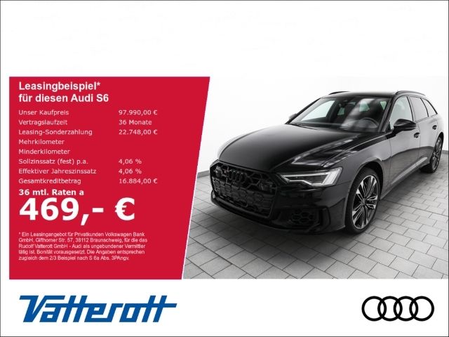 Audi S6 Avant TDI AHK Pano Luftfed. B&O HUD Standhzg. - Bild 1