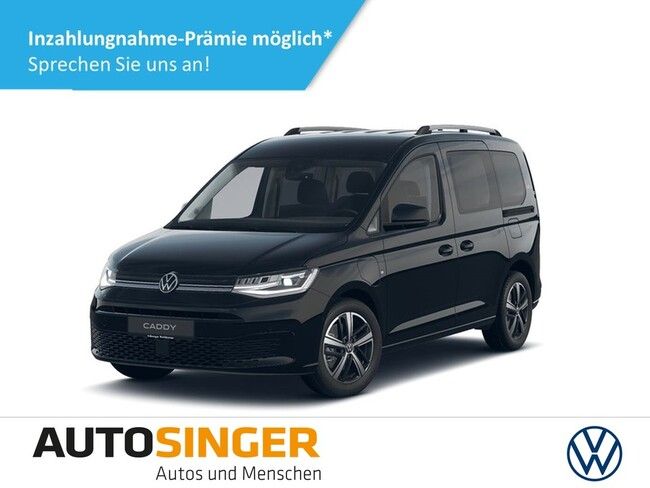 Volkswagen Caddy GOAL eHybrid NAV*LED*CAM*2-ZONEN*ACC - Bild 1