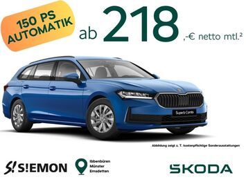 Skoda Superb Combi ✔️ 1,5 TSI mHEV ✔️ Essence✔️ Energy Blau ✔️