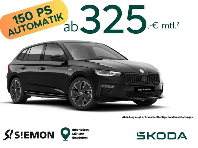 Skoda Scala Monte Carlo 150 PS ✔️ Bestellaktion ✔️ frei konfigurierbar ✔️ Automatik - Bild 1