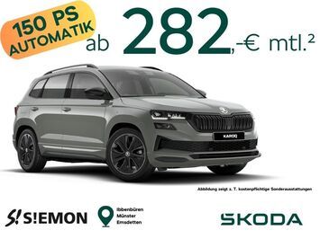 Skoda Karoq Sportline 🏎️🏁 150 PS Automatik✔️ Privatkundenaktion🚗 🚕 🚙