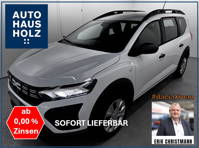 Dacia Jogger Essential 7-Sitzer TCe100 ECO-G LPG 🚀🔍inkl. Full-Service - Bild 1