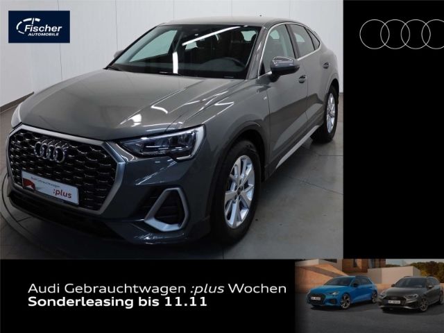 Audi Q3 Sportback 40 TFSI qu. S line S-Tronic AHK/NAV