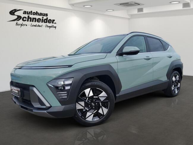 Hyundai Kona 198PS 7DCT PRIME 💥GEWERBE💥SCHIEBEDACH - Bild 1