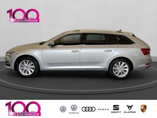 Skoda Superb Combi Style 2,0 TDI DSG Business Amundsen LED - Bild 1