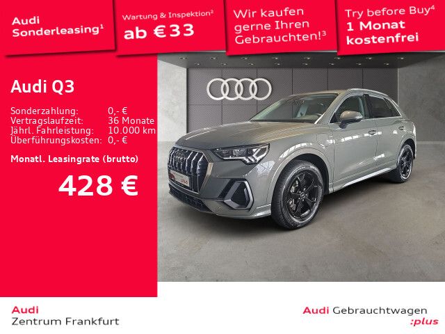 Audi Q3 45 TFSI e S tronic S line LED Navi DAB VC - Bild 1