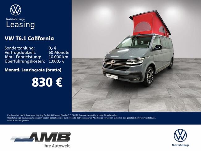 Volkswagen T6 California Beach Edition 2.0 TDI DSG/Standhzg - Bild 1